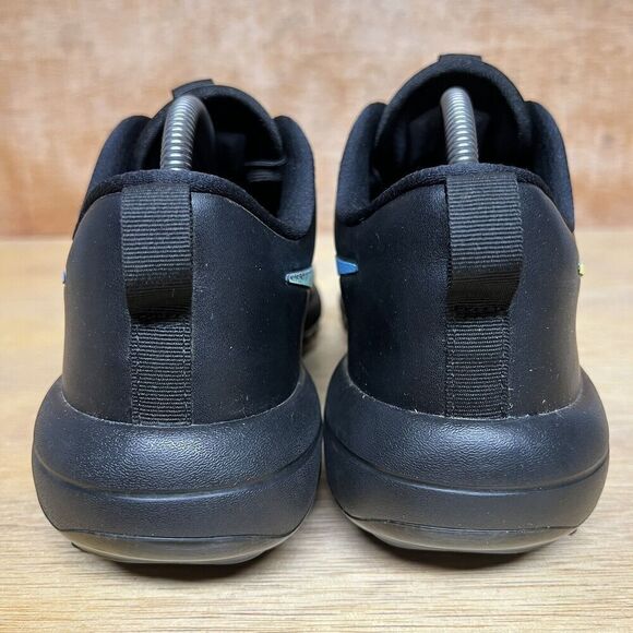 Nike Roshe G Tour Men's 9 Shoes Triple Black Leather Lace Up Running Golf Cleats - Picture 4 of 10